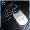 Zinc alloy die casting metal dog tag